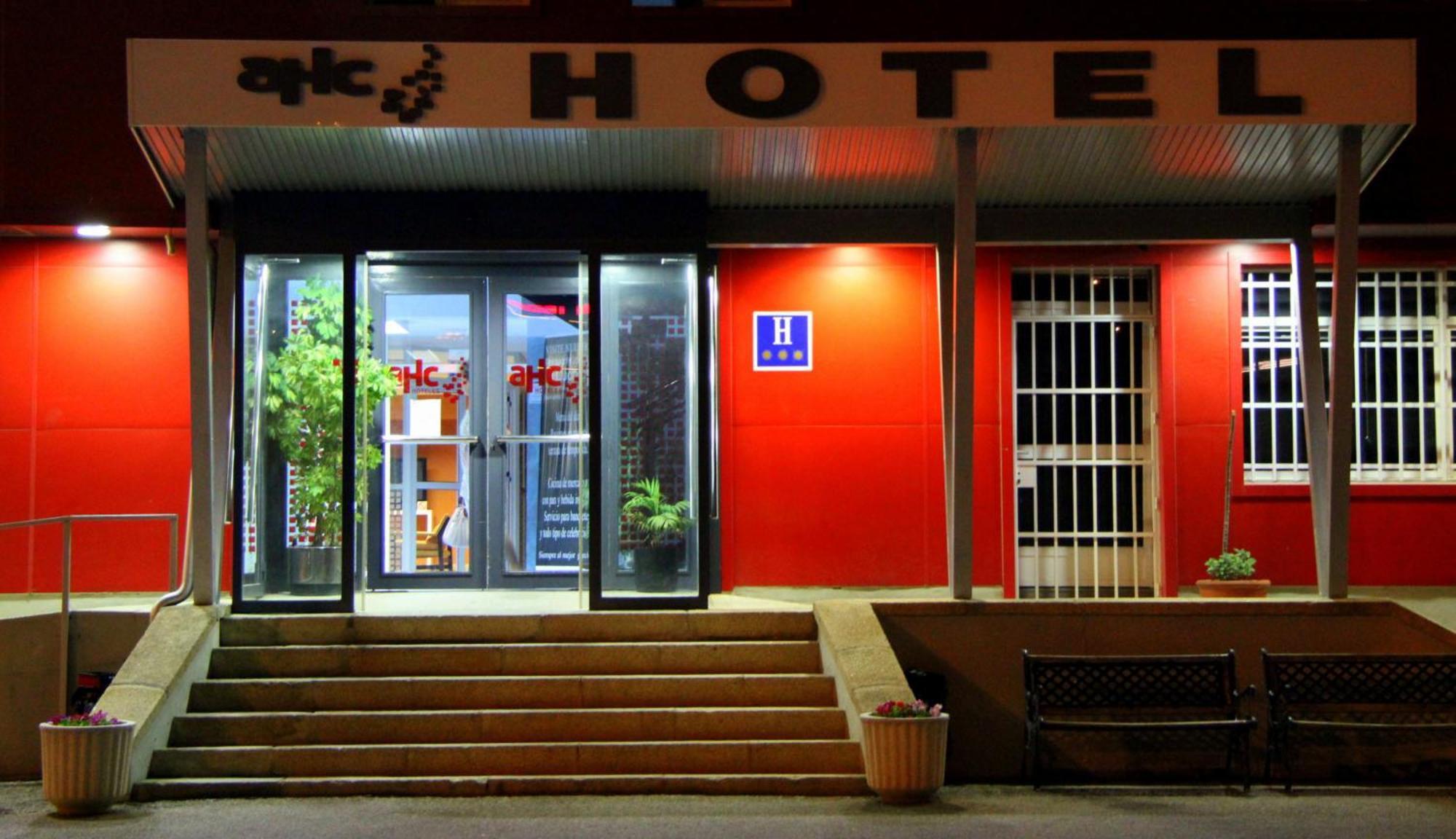 Ahc Hoteles Касерес Экстерьер фото
